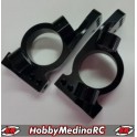 FRONT SPINDLE CARRIER SET  PRO (1/8 ACCEL/HELIOS)