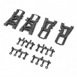 R12 Low Arm Set with Shims - HARD