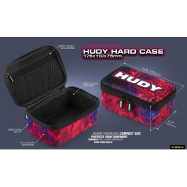 HUDY HARD CASE - 175x110x75MM - ACCESSORIES BAG MEDIUM  