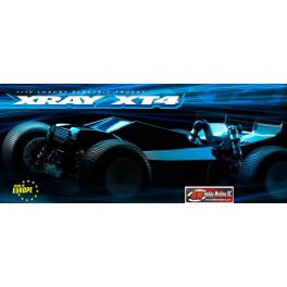 XRAY XT4.2 - 4WD 1/10 ELECTRIC OFF-ROAD TRUGGY