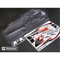 CARROCERIA F1 'Type-6R' 1/10 clear body, Light weight