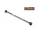 XT4 FRONT DRIVE SHAFT 99MM WITH 2.5MM PIN - HUDY SPRING STEEL