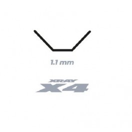 X4 ANTI-ROLL BAR - FRONT 1.1 MM