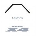 X4 ANTI-ROLL BAR - REAR 1.3 MM