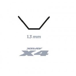 X4 ANTI-ROLL BAR - FRONT 1.3 MM