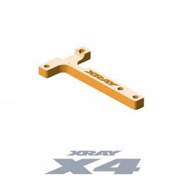 X4 BRASS CHASSIS T-BRACE 10g