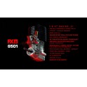 MOTOR GT FX G501-COMBO: ENGINE+MUFFLER 2168+MANIFOLD GT