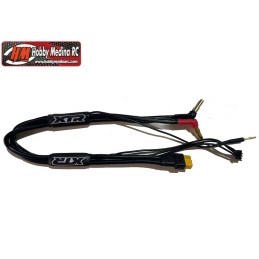 CABLE CARGA LIPO 4S XT60...