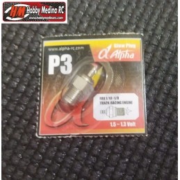 BUJIA TURBO ALPHA P3 CALIENTE