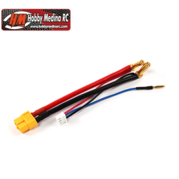 CABLE CARGA BATERIA 2S XT90...