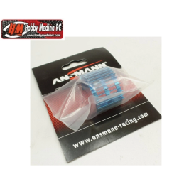 DISIPADOR ALUMINIO VERDE...