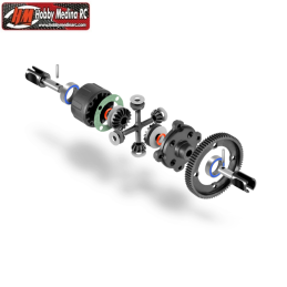 SET DIFERENCIAL CENTRAL...