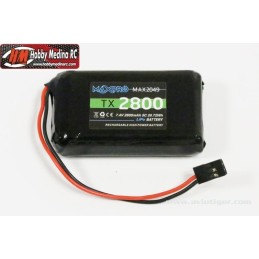 BATERIA LIPO 7.4V 2800MAH...
