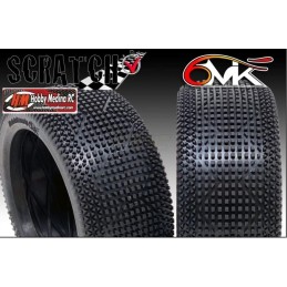 Rueda SCRATCH Solo Goma...