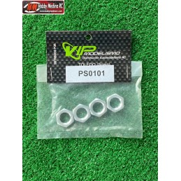 TUERCAS RUEDAS 17MM ALUMINIO