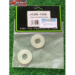 DISCOS FRENO DE FIBRA JQ