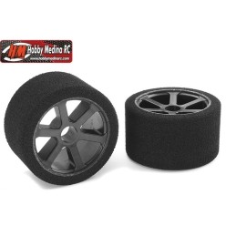 RUEDAS DELANTERAS 1/8 PISTA...