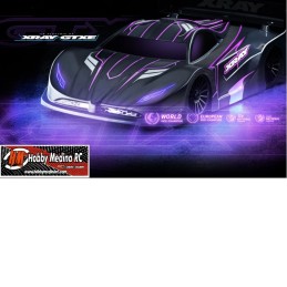COCHE XRAY GTXE´27-1/8...