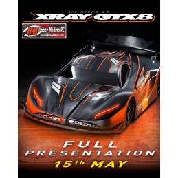 COCHE XRAY GTX´27-1/8 NITRO...