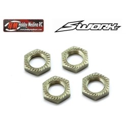TUERCA RUEDAS SWORKZ 17mm...