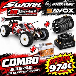 COMBO COHE SWORKZ S35-5E +...