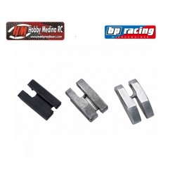 MAZAS EMBRAGUE ALUMINIO Y...
