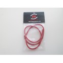 Cable silicona rojo 14w 50cm