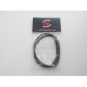 Cable silicona negro 14w 50cm