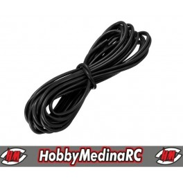 CABLE SILICONA NEGRO 14 AWG 50cm.