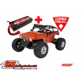 COCHE CORALLY MOXOO XP 1/10 2WD RTR BRUSHLESS