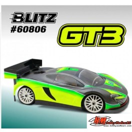 CARROCERÍAS BLITZ 1/8 GT GT3-GBS