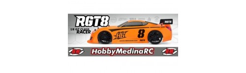 HB RACING GT RGT8 / RGT8E.
